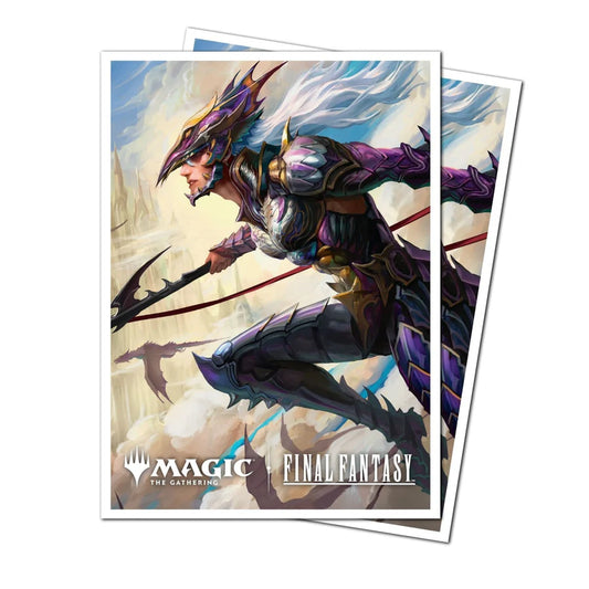 MAGIC: THE GATHERING®—FINAL FANTASY™ Kain Highwind 105ct APEX Deck Protector sleeves for Magic: The Gathering