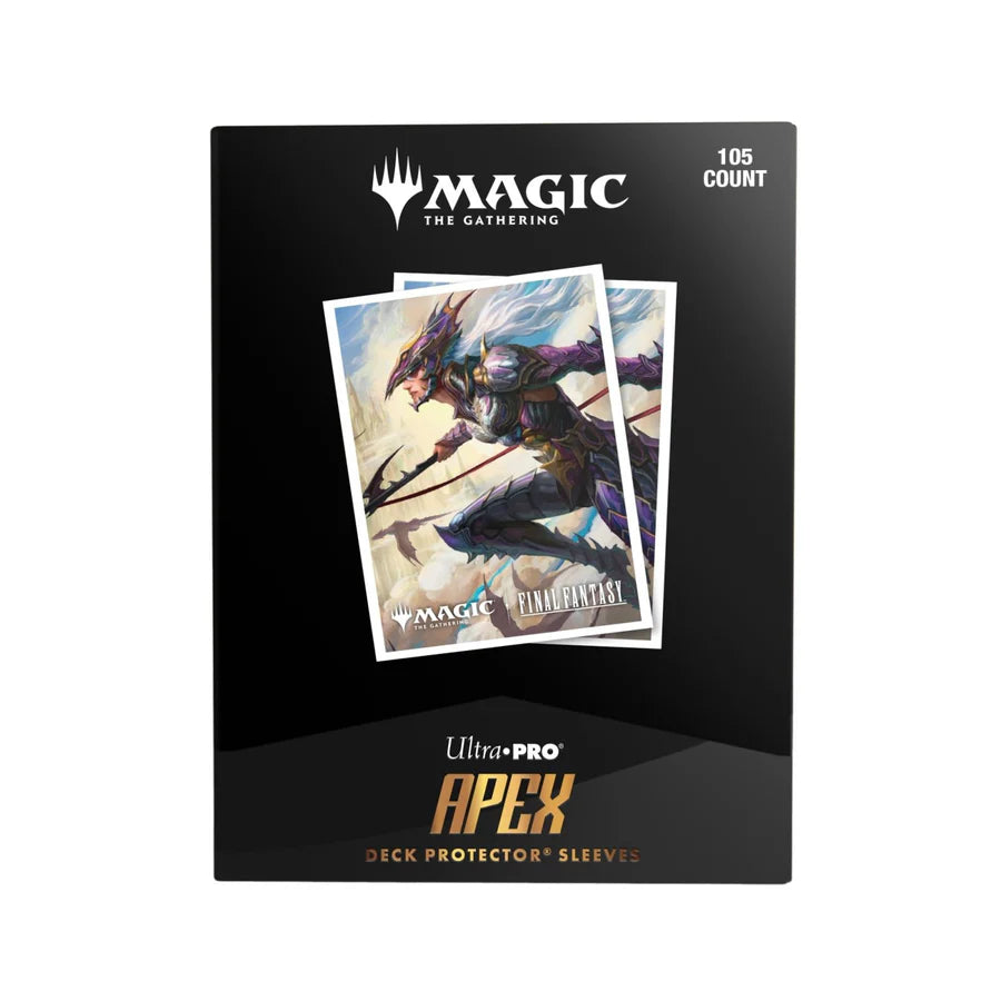 MAGIC: THE GATHERING®—FINAL FANTASY™ Kain Highwind 105ct APEX Deck Protector sleeves for Magic: The Gathering