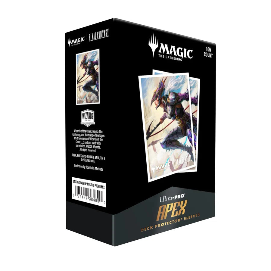 MAGIC: THE GATHERING®—FINAL FANTASY™ Kain Highwind 105ct APEX Deck Protector sleeves for Magic: The Gathering