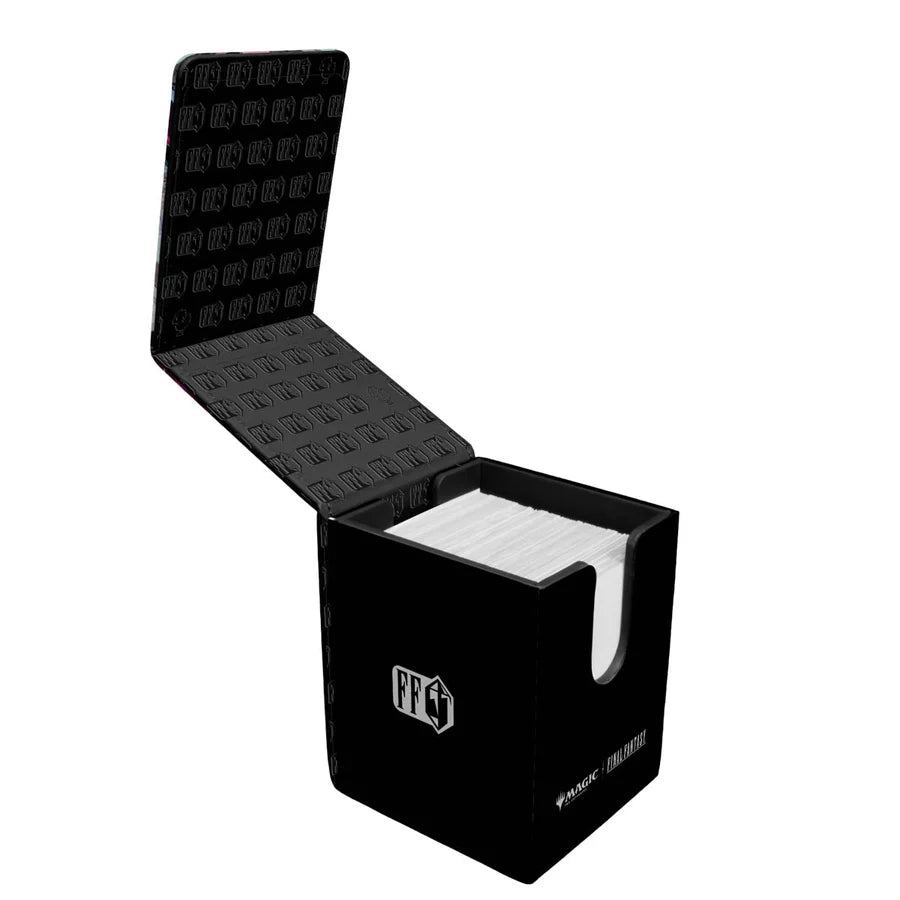 MAGIC: THE GATHERING®—FINAL FANTASY™ Lighting, Army of One Alcove Flip Deck Box for Magic: The Gathering