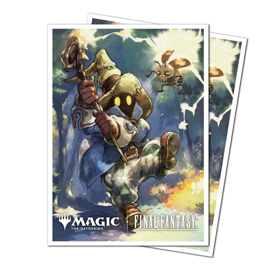 MAGIC: THE GATHERING®—FINAL FANTASY™ Vivi, Stray Black Mage 105ct APEX Deck Protector sleeves for Magic: The Gathering