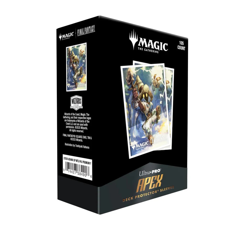 MAGIC: THE GATHERING®—FINAL FANTASY™ Vivi, Stray Black Mage 105ct APEX Deck Protector sleeves for Magic: The Gathering