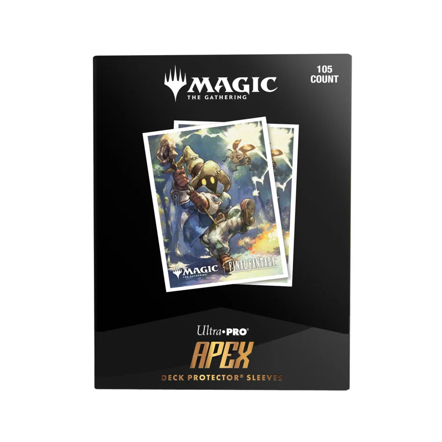 MAGIC: THE GATHERING®—FINAL FANTASY™ Vivi, Stray Black Mage 105ct APEX Deck Protector sleeves for Magic: The Gathering