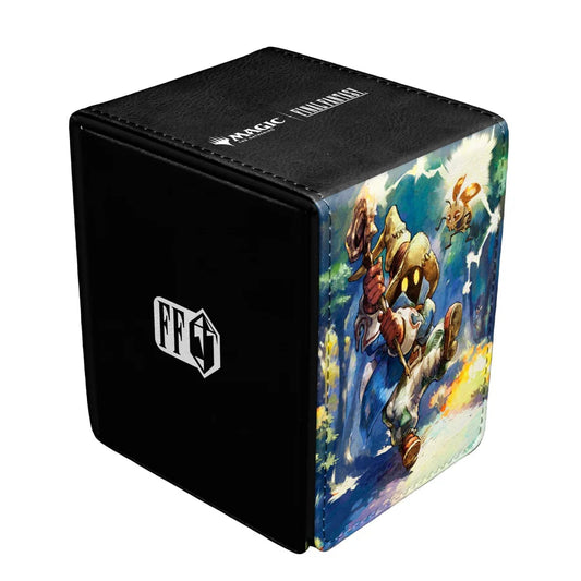 MAGIC: THE GATHERING®—FINAL FANTASY™ Vivi, Stray Black Mage Alcove Flip Deck Box for Magic: The Gathering