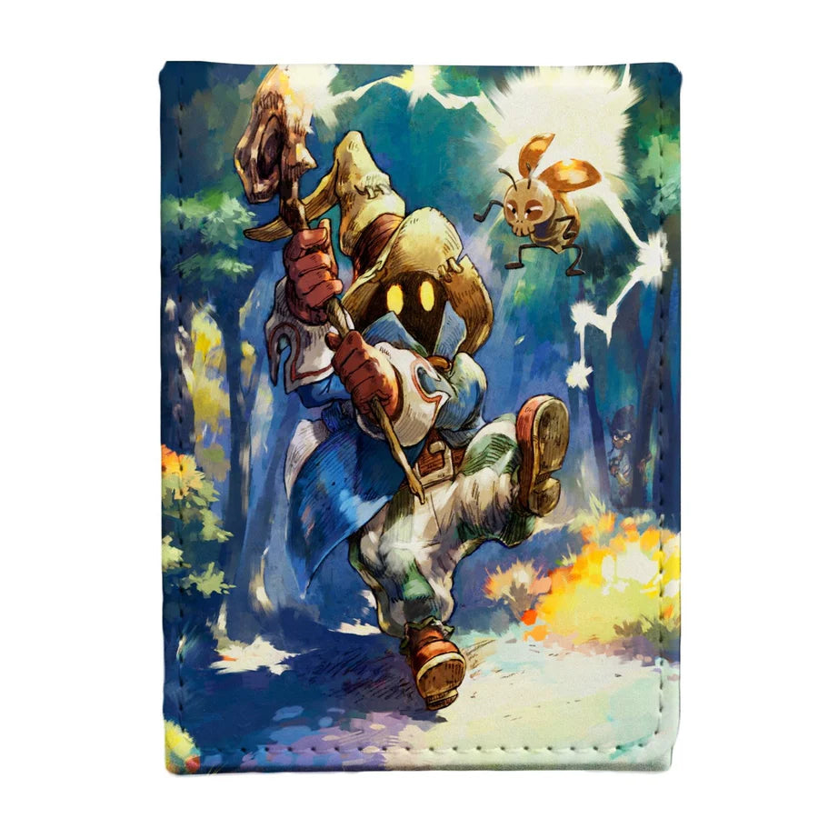 MAGIC: THE GATHERING®—FINAL FANTASY™ Vivi, Stray Black Mage Alcove Flip Deck Box for Magic: The Gathering