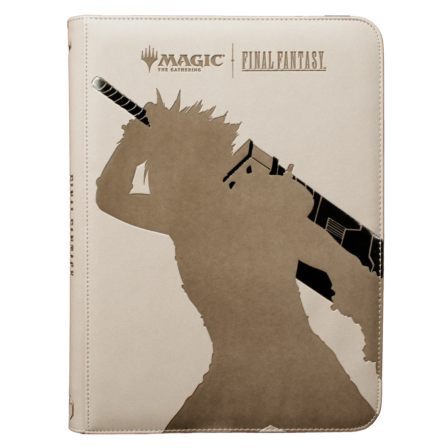Magic: The Gathering®—FINAL FANTASY™ Cloud, Planet's Champion 9-Pocket Premium Zippered PRO-Binder