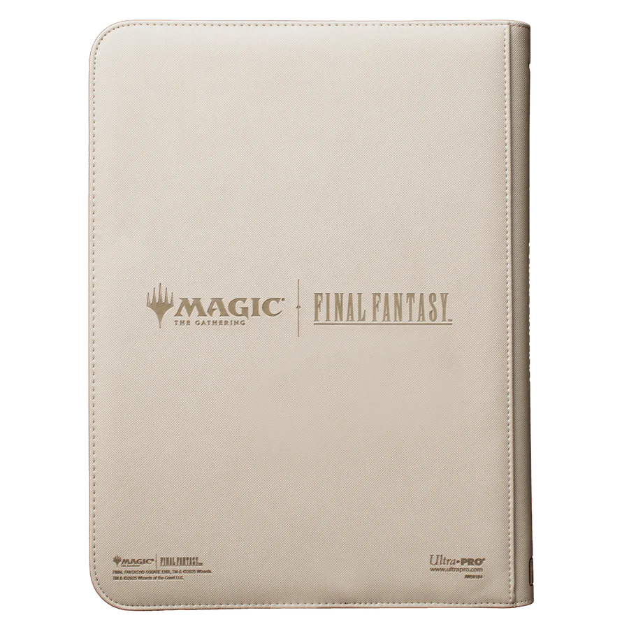 Magic: The Gathering®—FINAL FANTASY™ Cloud, Planet's Champion 9-Pocket Premium Zippered PRO-Binder