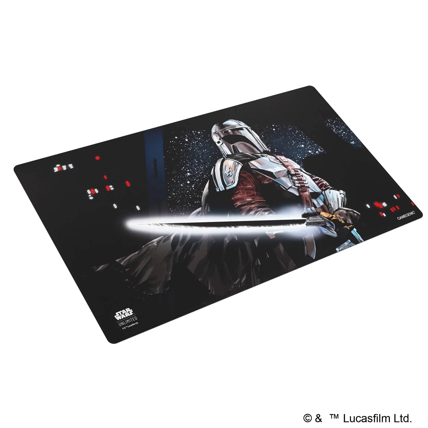 Gamegenic : Star Wars Unlimited - Game Mat The Mandolorian