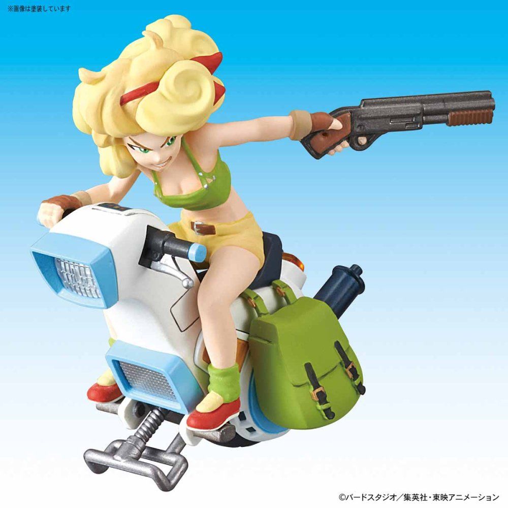 Mecha Collection - Dragon Ball : Vol.3 Lunch's One-wheel Motorcycle