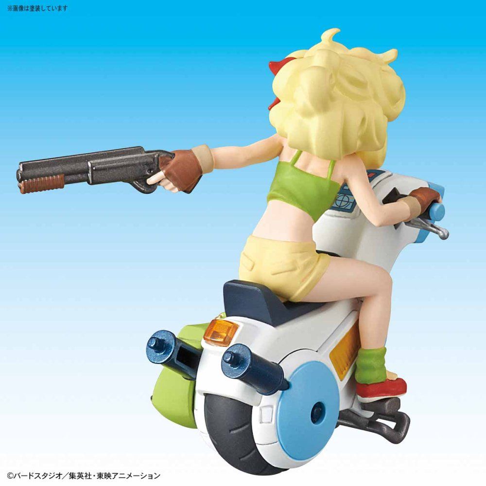 Mecha Collection - Dragon Ball : Vol.3 Lunch's One-wheel Motorcycle