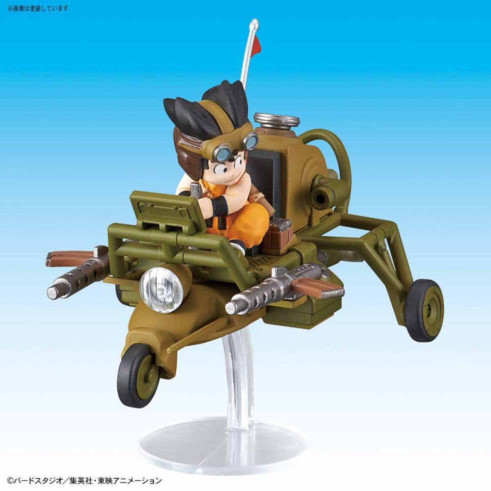 Mecha Collection - Dragon Ball : Vol.4 Son Gokou's Jet Buggy