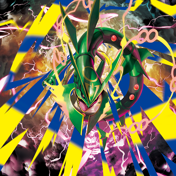 Pokemon Mega Evolution Delta Reign Pre-Release Ticket