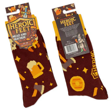 Heroic Feet Mead And Mayhem