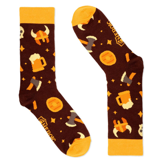 Heroic Feet Mead And Mayhem