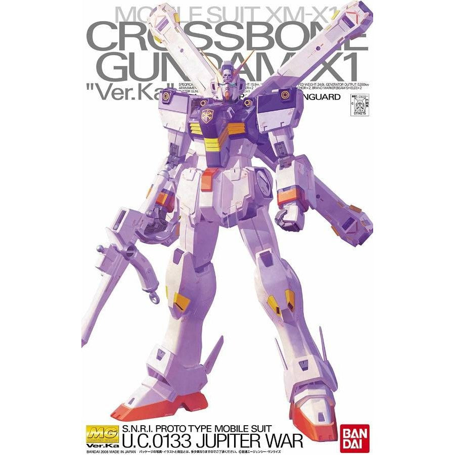 XM-X1 Crossbone Gundam X1 Ver.Ka MG 1/100