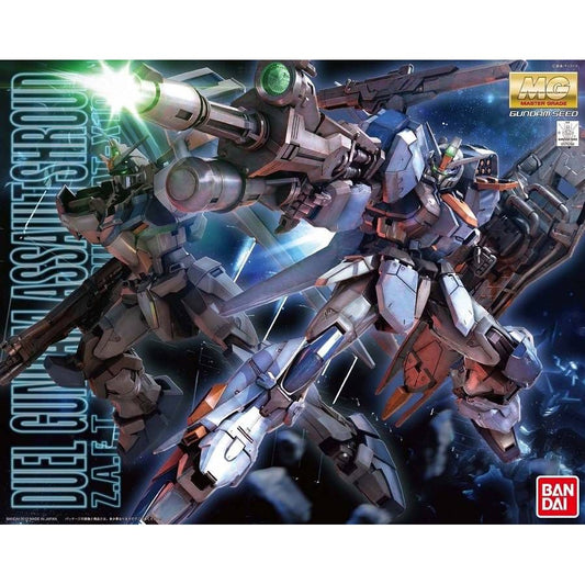 GAT-X102 Duel Gundam Assault Shroud MG 1/100
