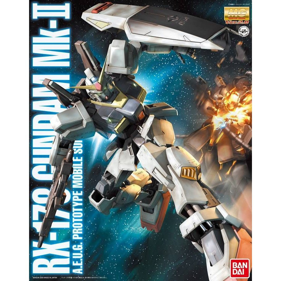 RX-178 Gundam Mk-II (A.E.U.G.) Ver.2.0 MG 1/100