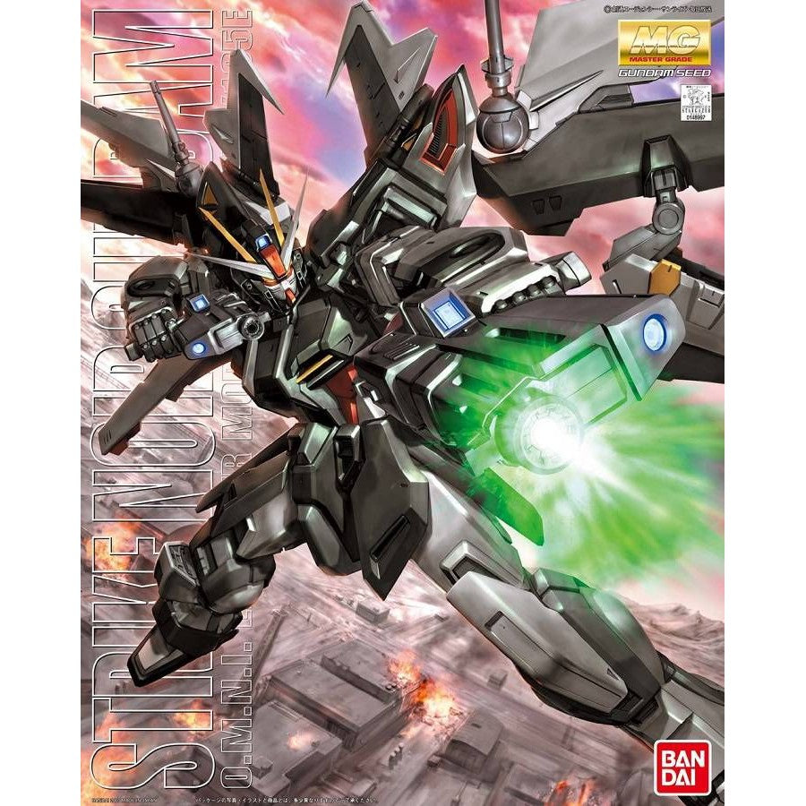 GAT-X105E Strike Noir Gundam MG 1/100