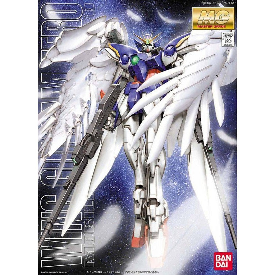 XXXG-00W0 Wing Gundam Zero Custom MG 1/100