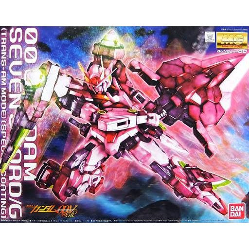 GN-0000GNHW/7SG 00 Gundam Seven Sword/G (Trans-Am Mode) [Special Coating] MG 1/100