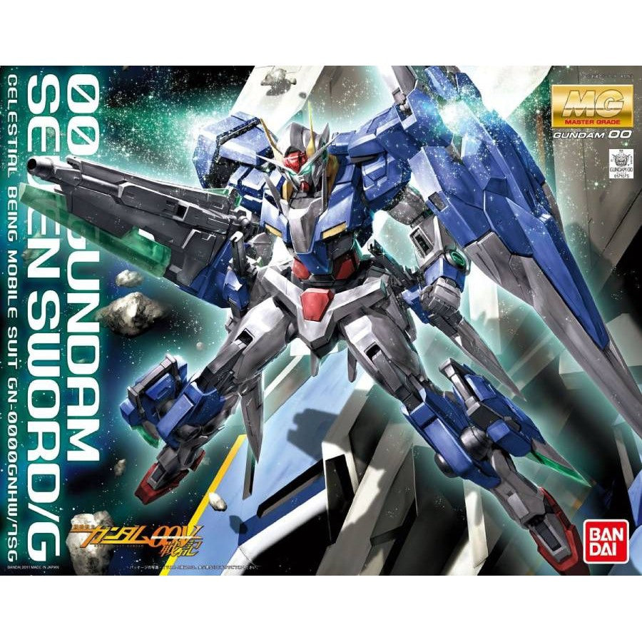GN-0000GNHW/7SG 00 Gundam Seven Sword/G MG 1/100