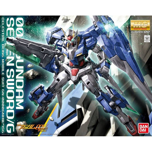 GN-0000GNHW/7SG 00 Gundam Seven Sword/G MG 1/100