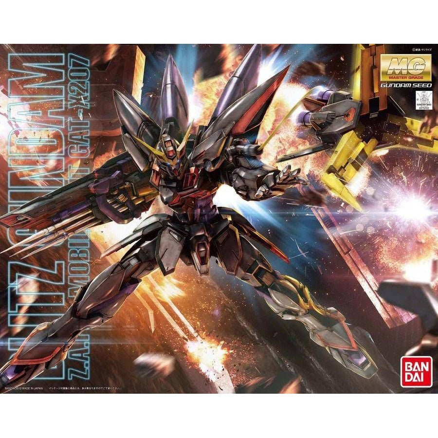 GAT-X207 Blitz Gundam MG 1/100