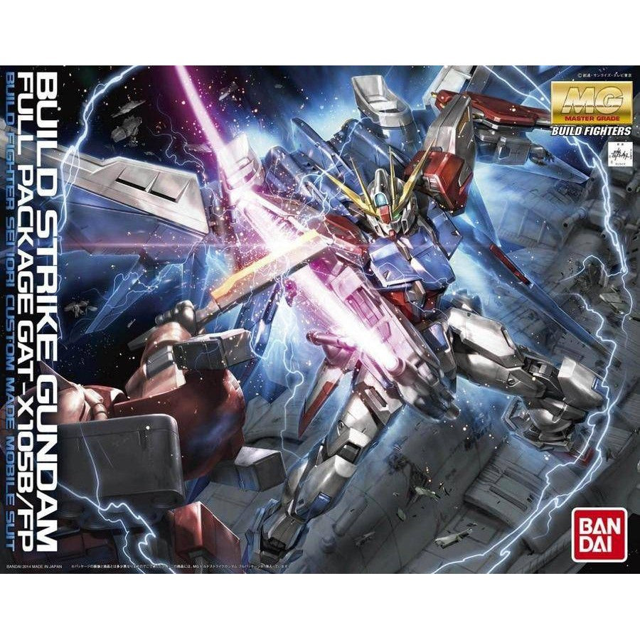 GAT-X105B/FP Build Strike Gundam Full Package MG 1/100