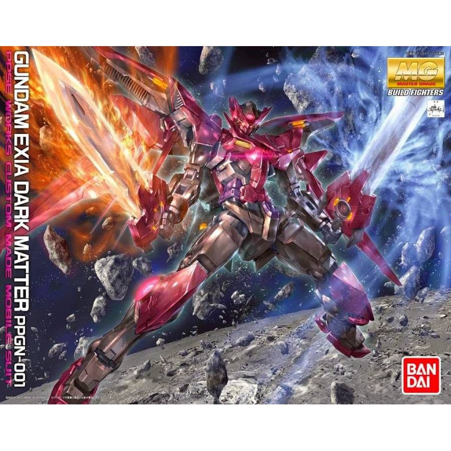 PPGN-001 Gundam Exia Dark Matter MG 1/100