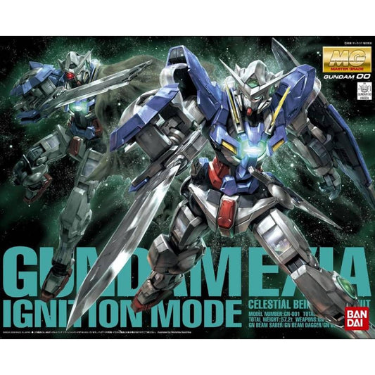 GN-001 Gundam Exia Ignition Mode MG 1/100