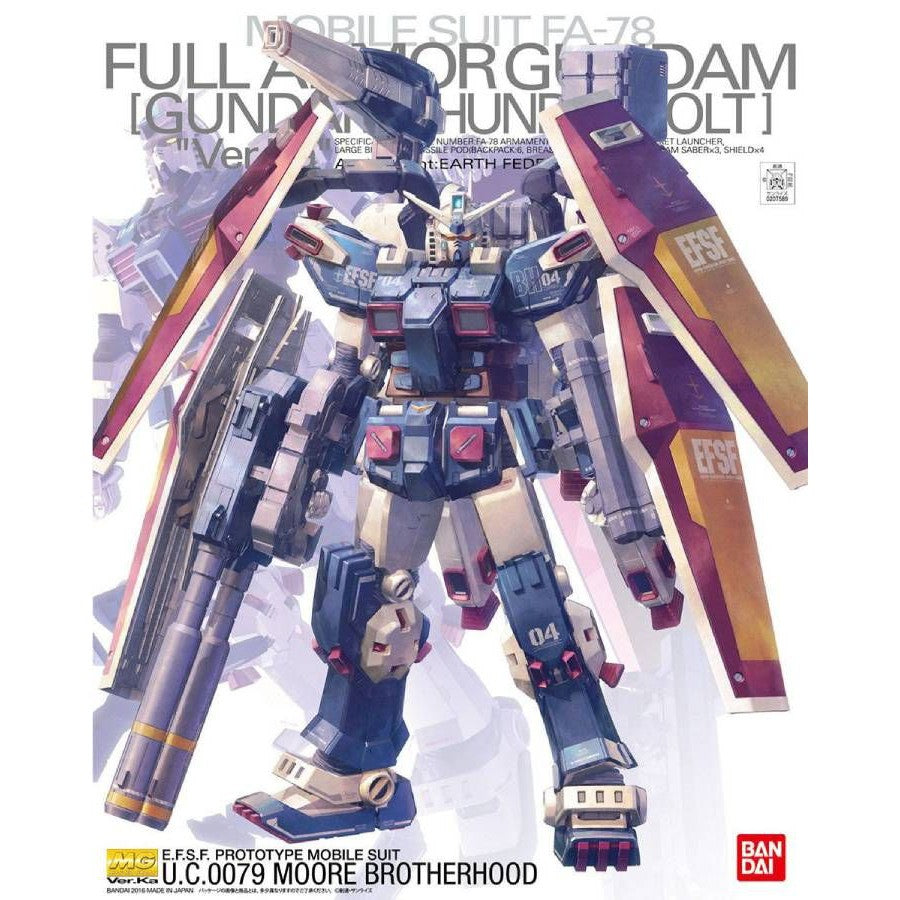 FA-78 Full Armor Gundam [Thunderbolt] Ver.Ka MG 1/100