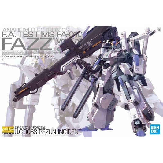 FA-010A FAZZ Ver.Ka MG 1/100