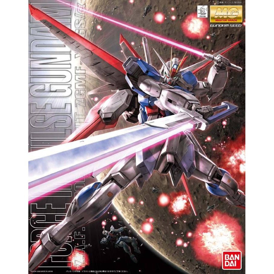ZGMF-X56S/α Force Impulse Gundam MG 1/100