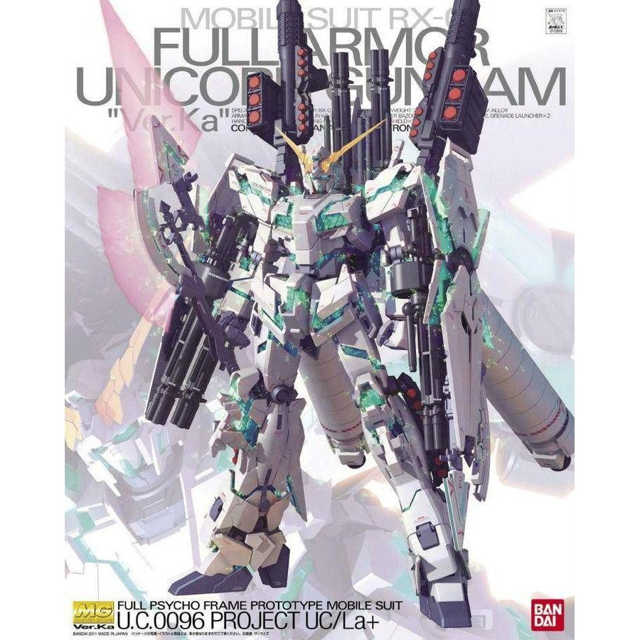 RX-0 Full Armor Unicorn Gundam Ver.Ka MG 1/100