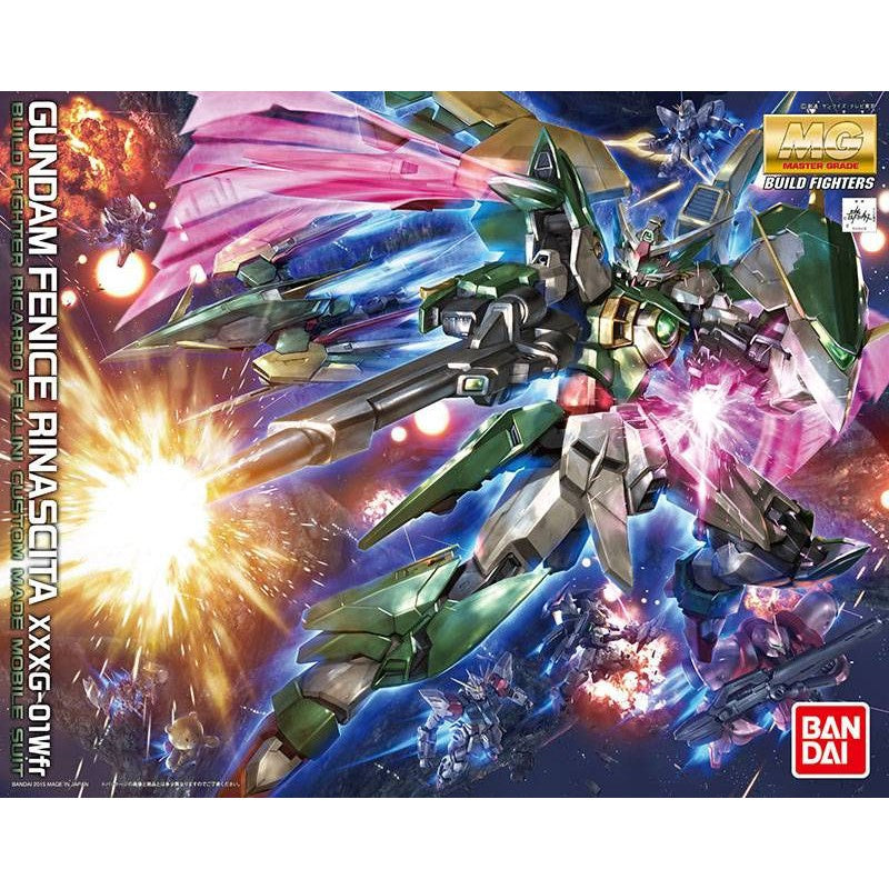 XXXG-01Wfr Gundam Fenice Rinascita MG 1/100