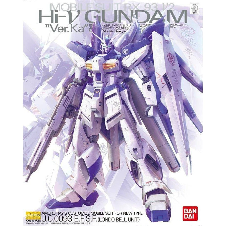 RX-93-ν2 Hi-ν ( Hi-Nu ) Gundam Ver.Ka MG 1/100