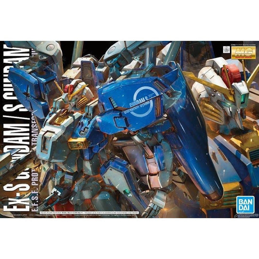 MSA-0011[Ext] Ex-S Gundam / MSA-0011 S Gundam MG 1/100