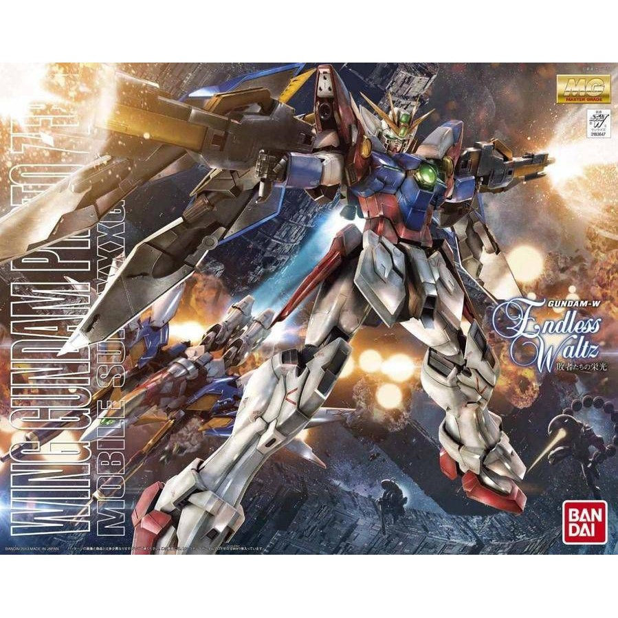 XXXG-00W0 Wing Gundam Proto Zero EW ver. MG 1/100