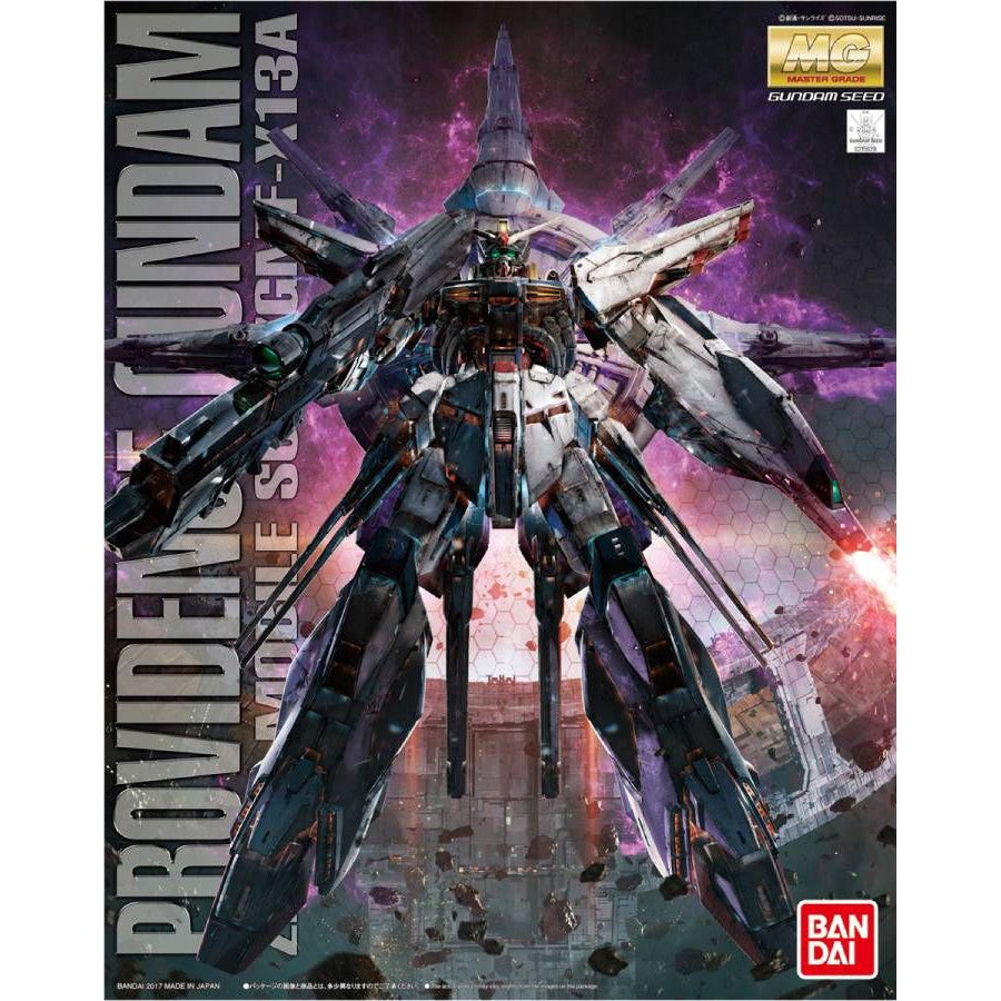 ZGMF-X13A Providence Gundam MG 1/100