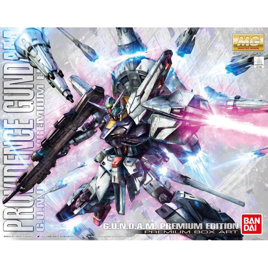 ZGMF-X13A Providence Gundam [ premium edition ] MG 1/100