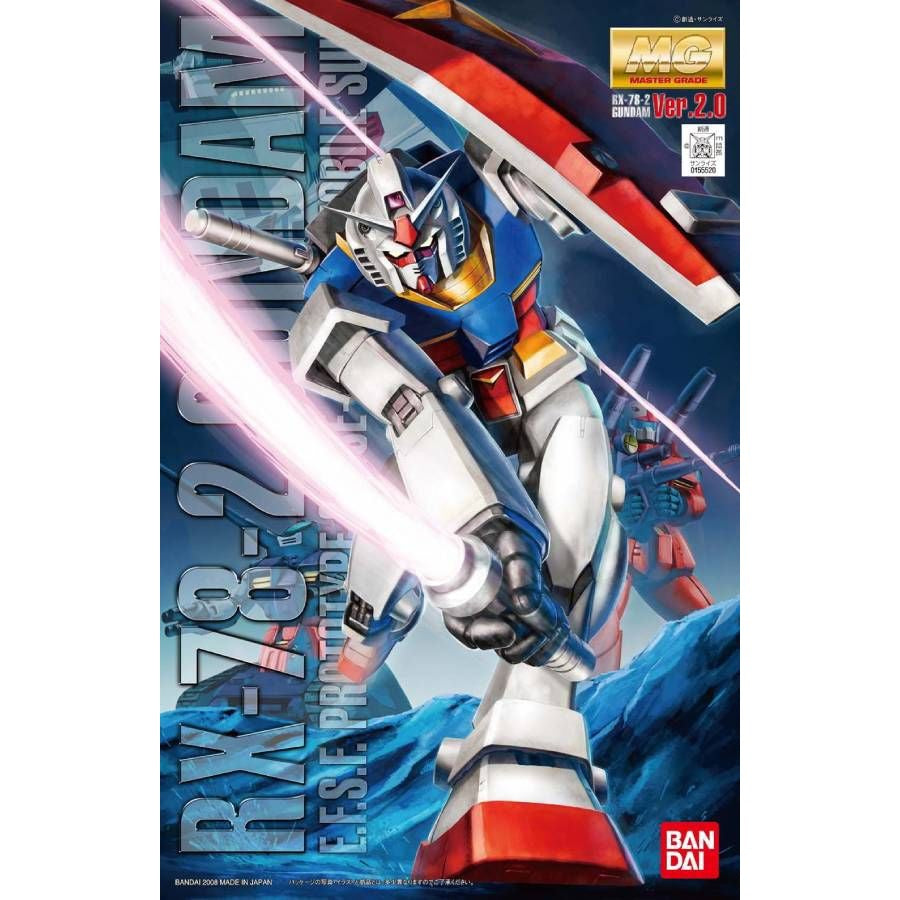 RX-78-2 Gundam Ver.2.0 MG 1/100