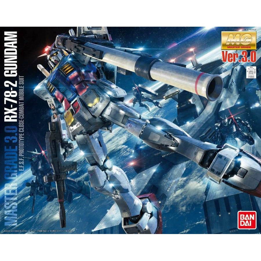 RX-78-2 Gundam Ver.3.0 MG 1/100
