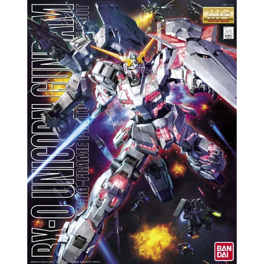 RX-0 Unicorn Gundam (OVA Ver.) MG 1/100