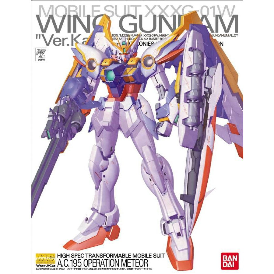 XXXG-01W Wing Gundam Ver.Ka MG 1/100