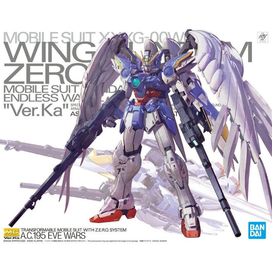XXXG-00W0 Wing Gundam Zero EW Ver.Ka MG 1/100