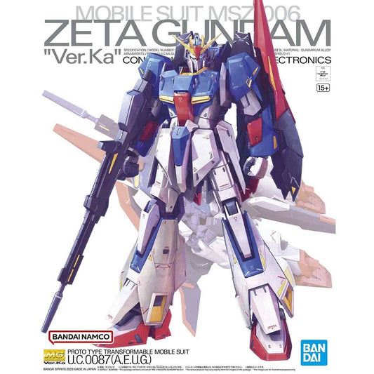 MSZ-006 Zeta Gundam ver.Ka MG 1/100