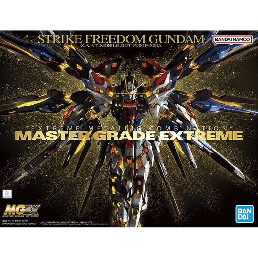 ZGMF-X20A Strike Freedom Gundam MGEX 1/100