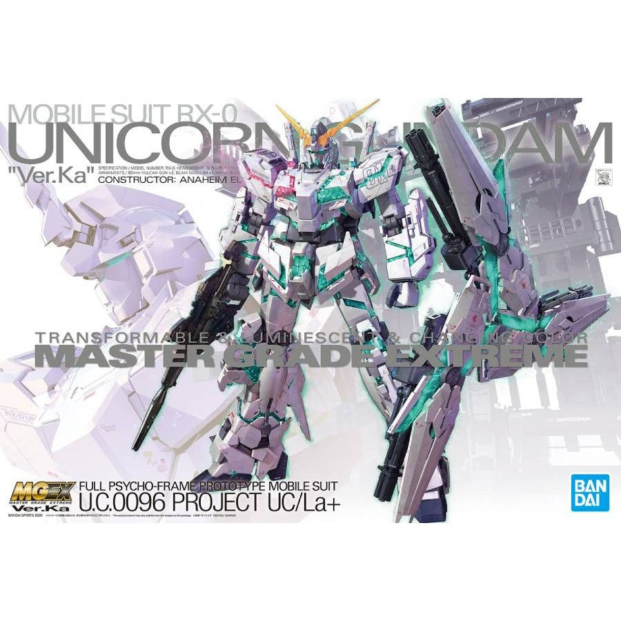 RX-0 Unicorn Gundam Ver.Ka MGEX 1/100