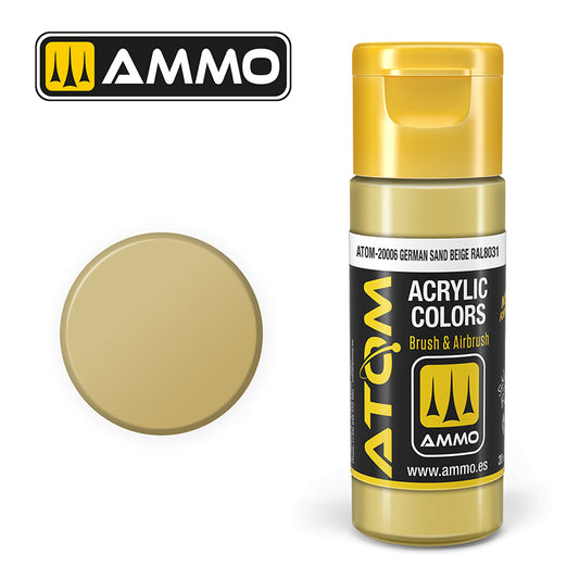 Ammo - Mig : Atom - German Sand Beige RAL8031 20 ML