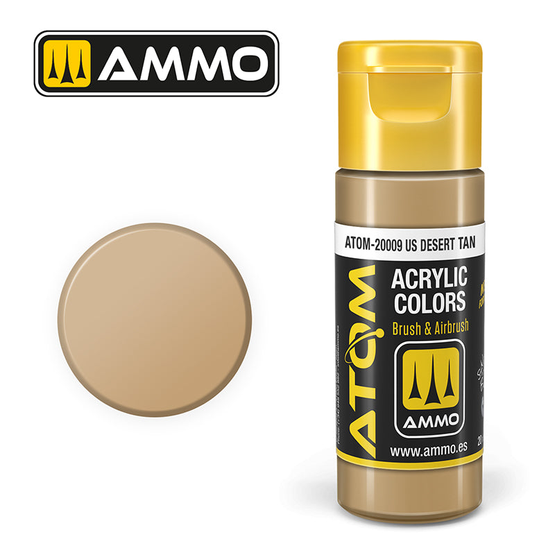 Ammo - Mig : Atom - US Desert Tan 20 ML